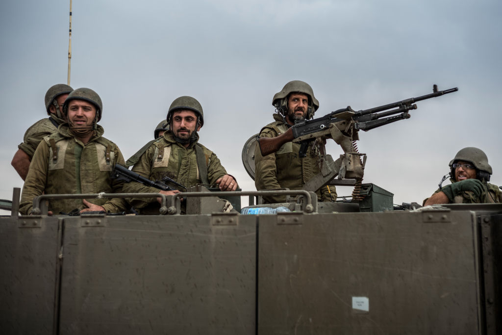 Israeli Military Says It Has ‘Neutralized’ Terrorists Who Crossed In From Lebanon Amidst Hamas Attacks