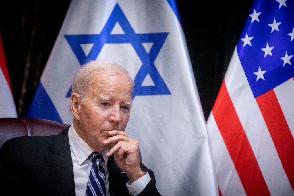 Poll Shows Dem Support For A Biden-Negotiated Israeli Peace Deal With Palestinians Not Guaranteed