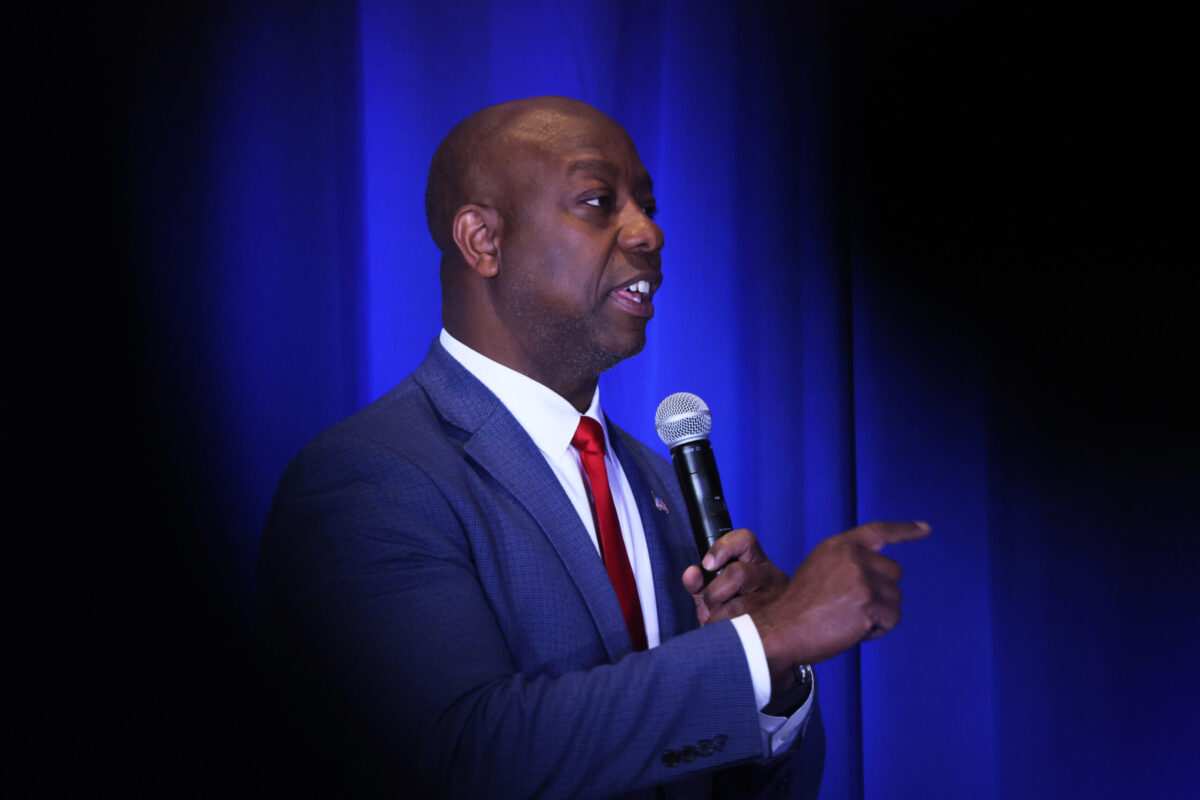 Tim Scott Calls For Taking Away Pell Grant Funding For Universities That Don’t Crack Down On Anti-Semitism