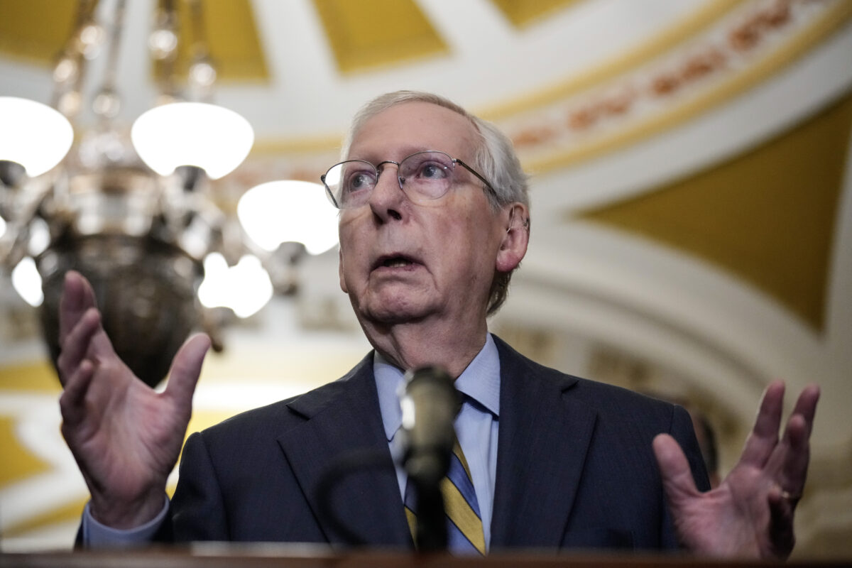 McConnell Rips Dems For Refusal To Link ‘Real Border Security’ To Other Challenges