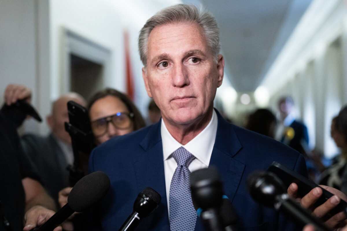 Kevin McCarthy Uncertain About His Future In The House After Losing Speakership