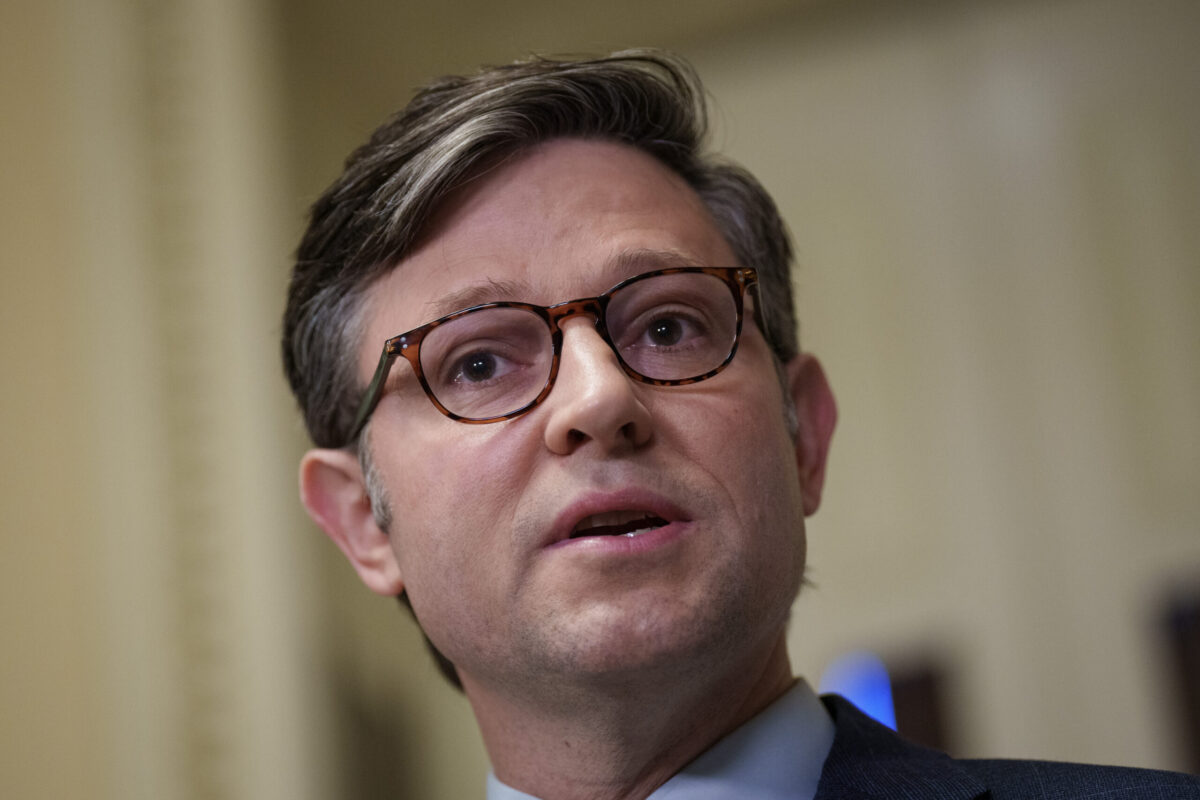 Speaker Johnson Has ‘Reservations’ About Expelling Santos