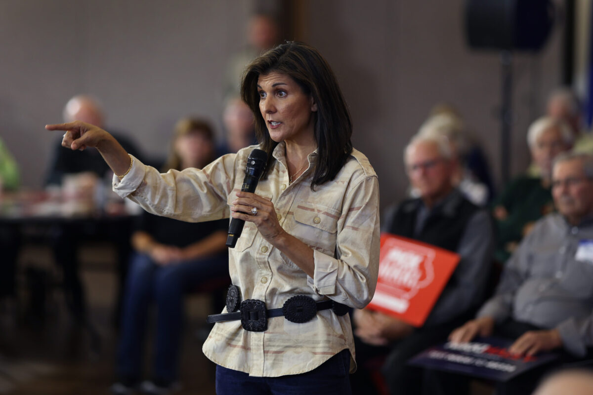 Nikki Haley Pledges To Pull Tax-Exemption Status From Schools Not Combatting Anti-Semitism