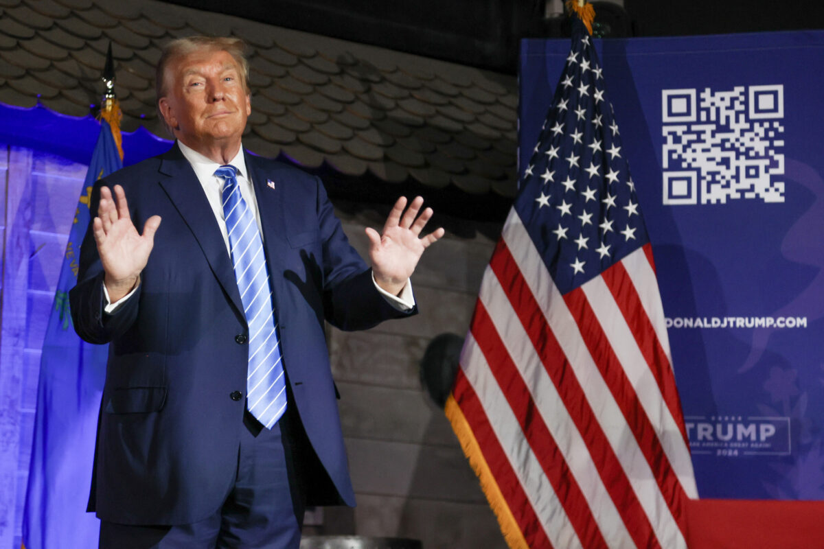 ‘New Classic’: Trump Impersonates Biden Getting Lost On Stage