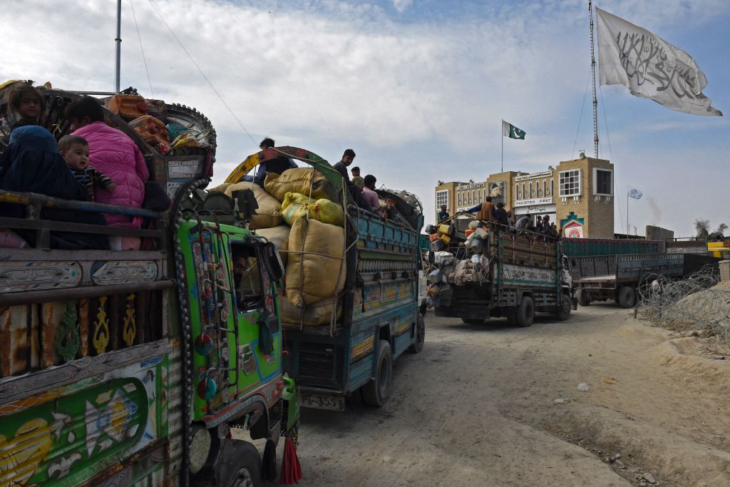 Pakistan To Expel Over 1.5 Million Afghans, Cites Terrorism As Reason