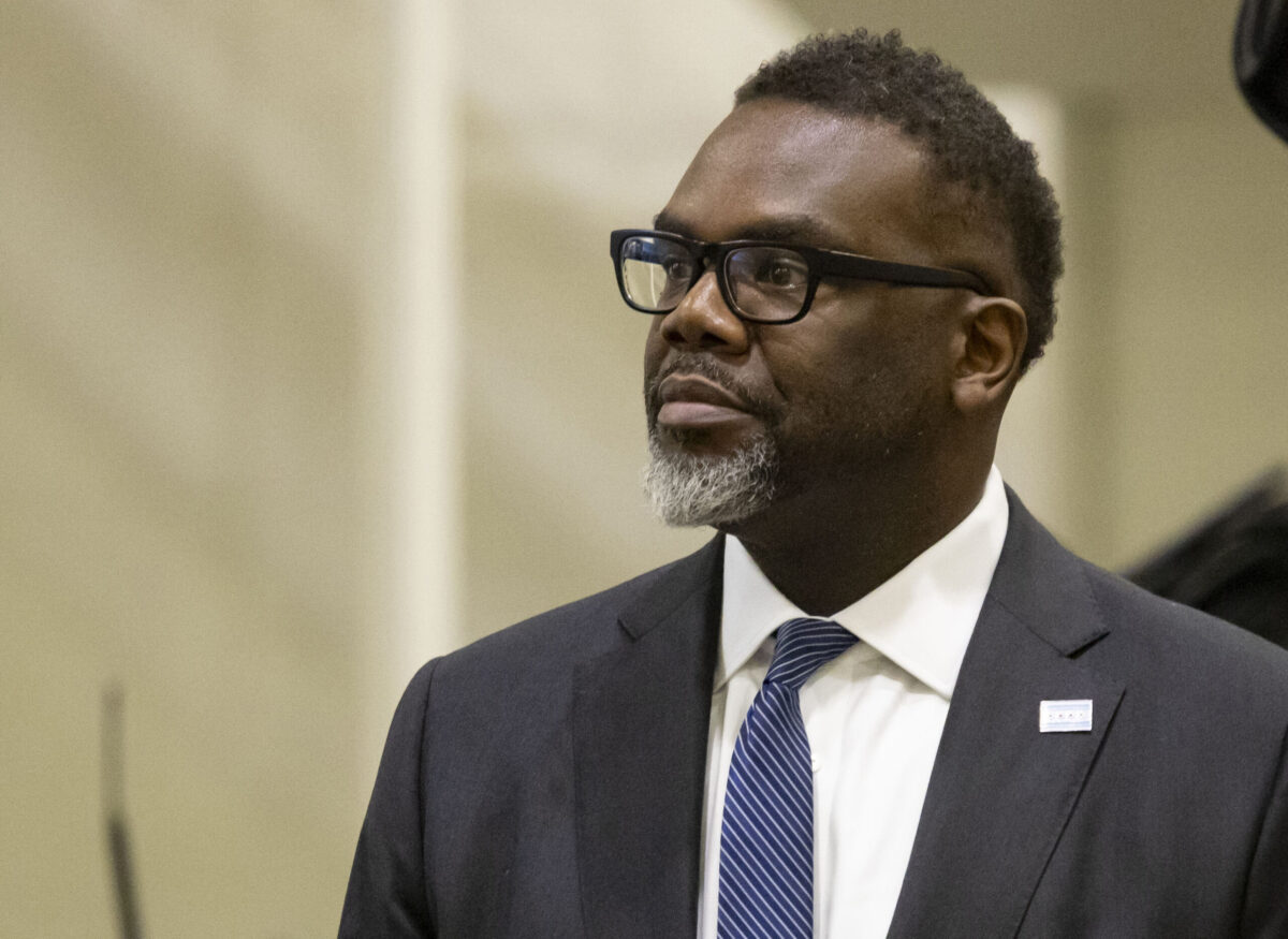 Mayor Brandon Johnson Slammed After Calling For Ceasefire In Israel-Hamas War: ‘Netanyahu Should Call For A Ceasefire In Chicago’