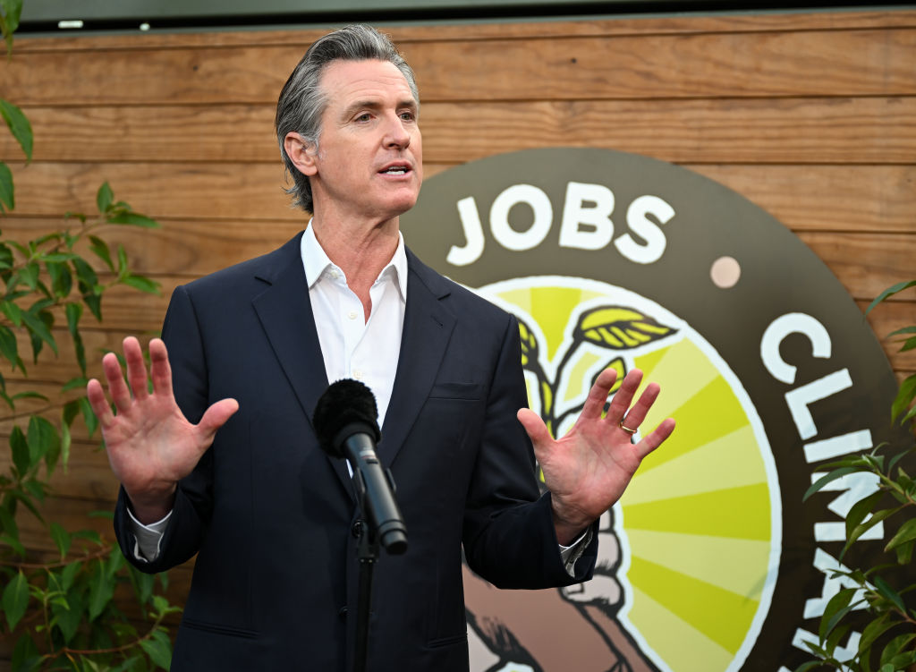 Newsom Defends San Francisco Homeless Sweep Before International Summit