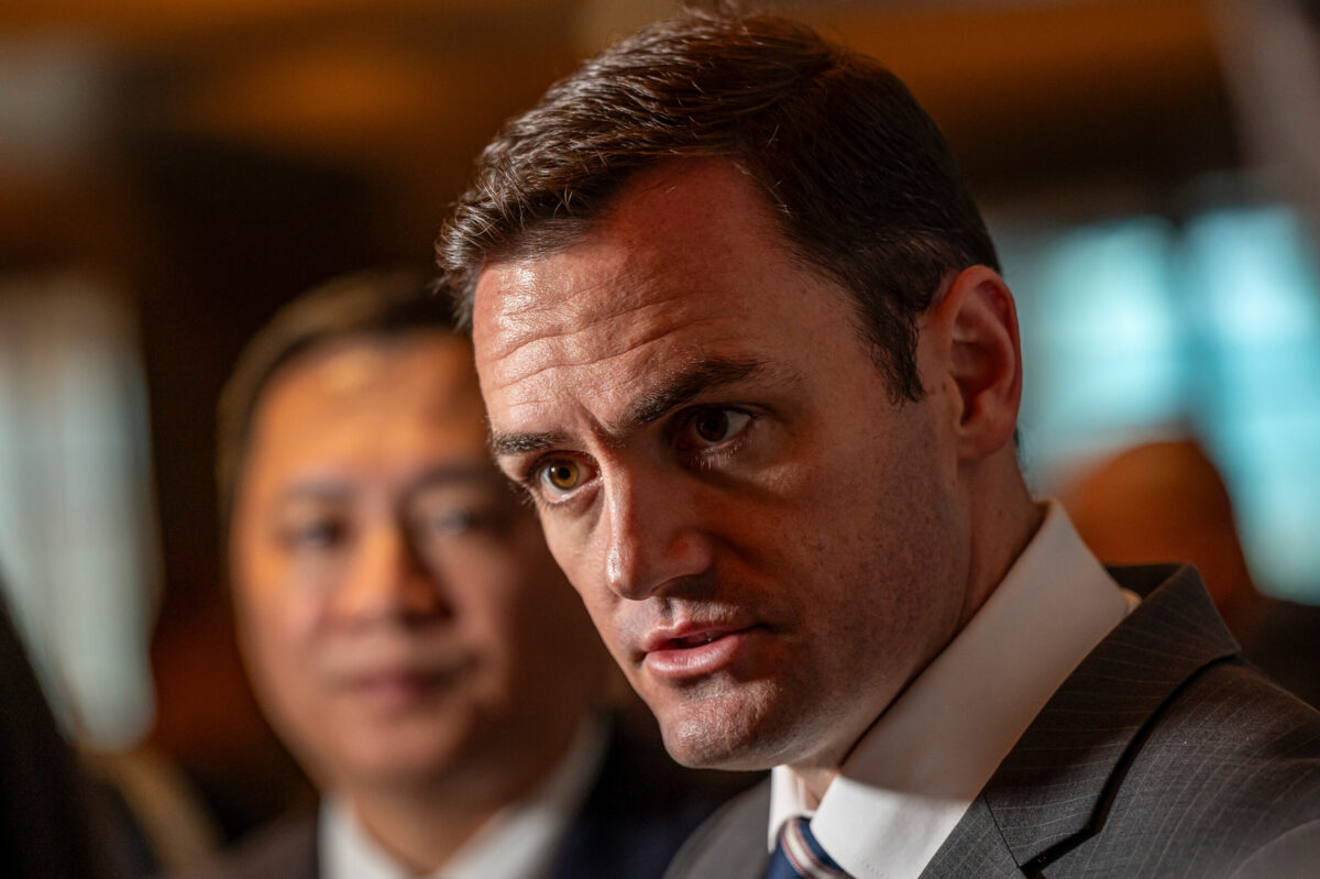 Rep. Mike Gallagher Announces Retirement After Helping Defeat Mayorkas Impeachment Vote