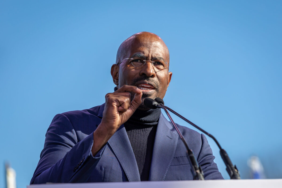 CNN’s Van Jones: Kamala Harris Picking Tim Walz Was About ‘Caving’ To Anti-Semitic Leftists