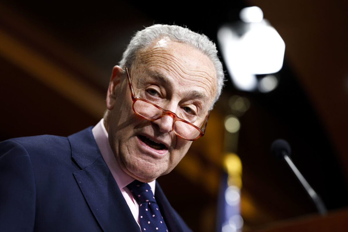 Schumer Presses Ahead With Plan Linking Israel And Ukraine Funds