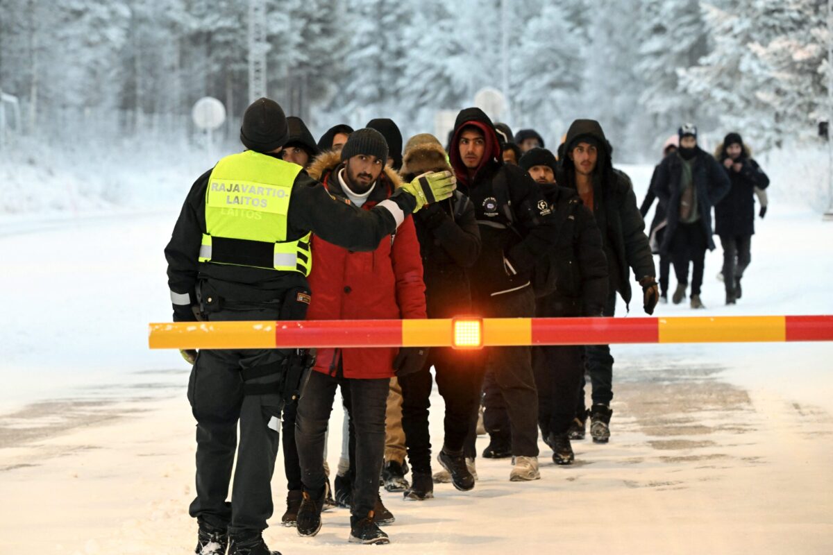 Middle Eastern Illegal Immigrants Overwhelming Finland’s Border At Russia’s Direction, Finnish Government Says