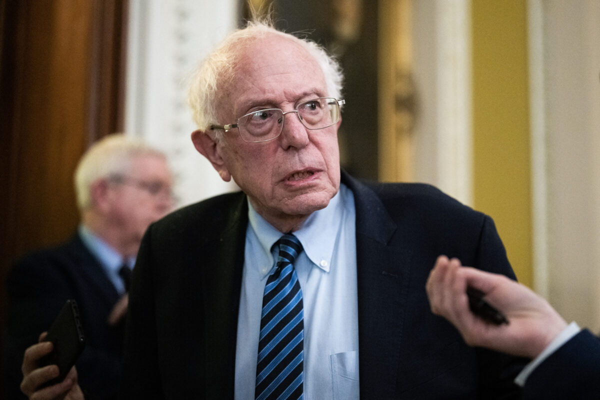Bipartisan Senate Majority Rejects Sanders Bid For Gaza Report