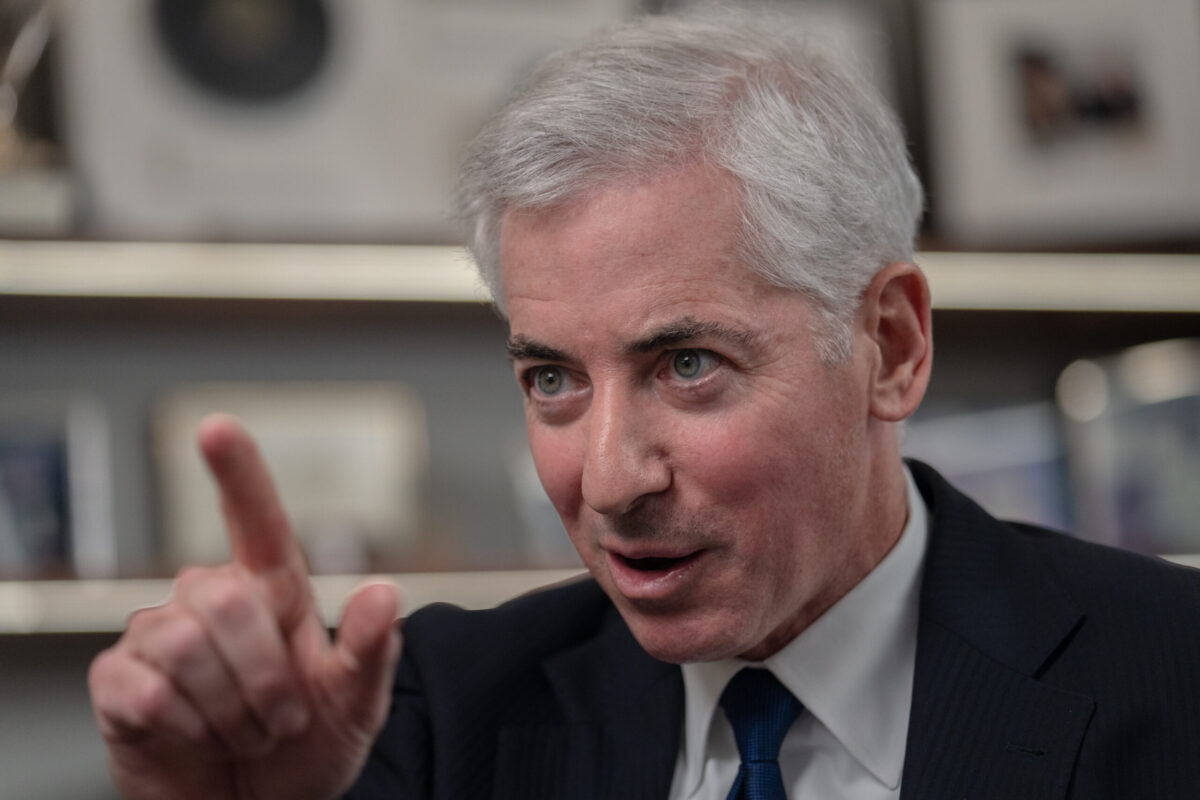Billionaire Bill Ackman Pledges To Give Biden Challenger Dean Phillips A $1 Million Boost