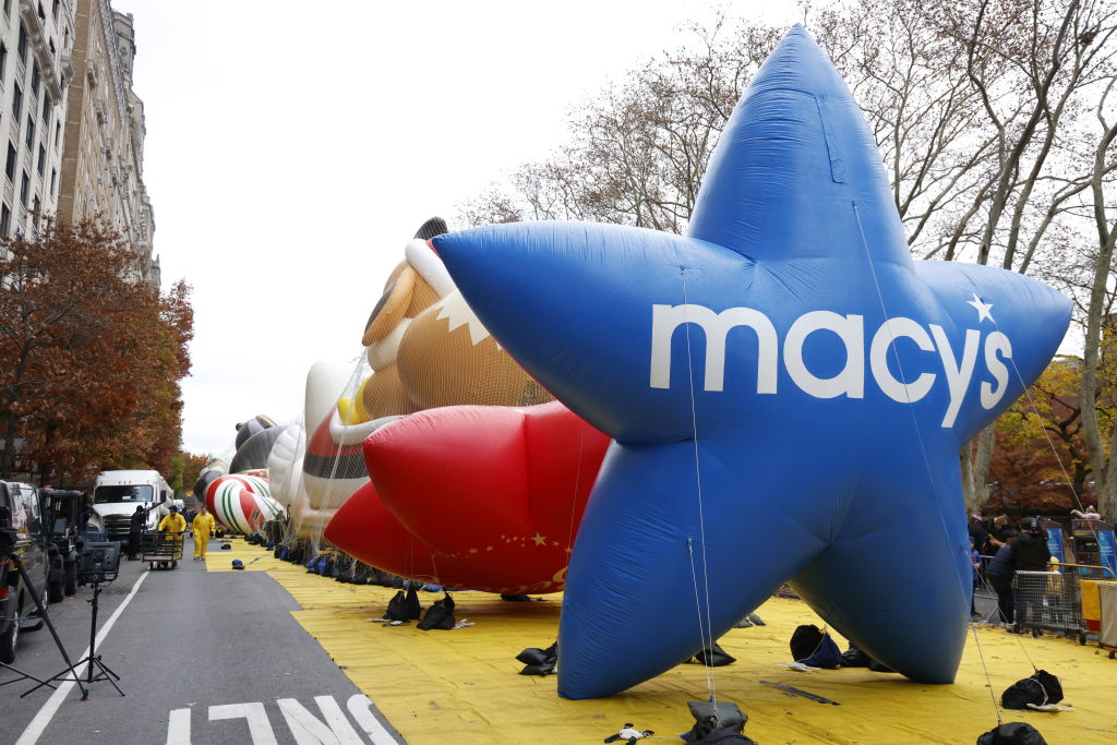 Pro-Palestinian Demonstrators Block Macy’s Thanksgiving Parade, Force It To Be Diverted