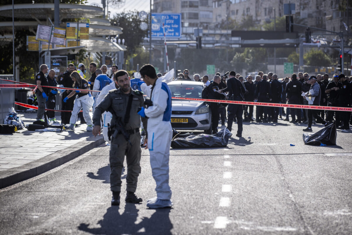 Hamas Terrorists Murder 3 People, Wound Others At Bus Stop In Jerusalem