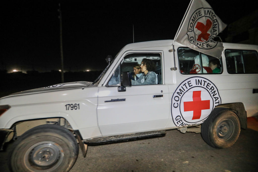 ‘Think About The Palestinian Side’: Red Cross Scolds Family Of Israeli Hamas Hostage