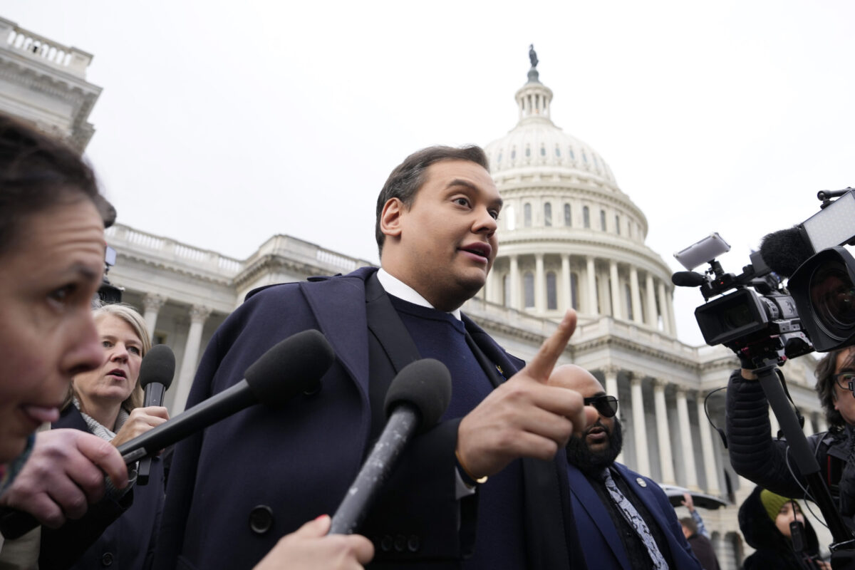 George Santos Blasts Former GOP Colleagues In Group Text After Dem Wins Special Election To Replace Him