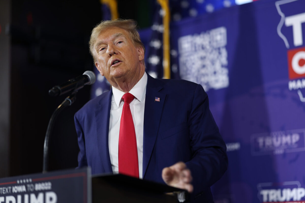 Maine Kicks Trump Off 2024 Primary Ballot