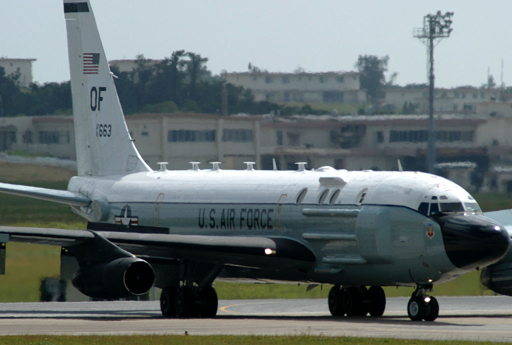 SEE IT: Chinese Fighter Jet Flies Within 20 Feet Of U.S. Air Force Plane