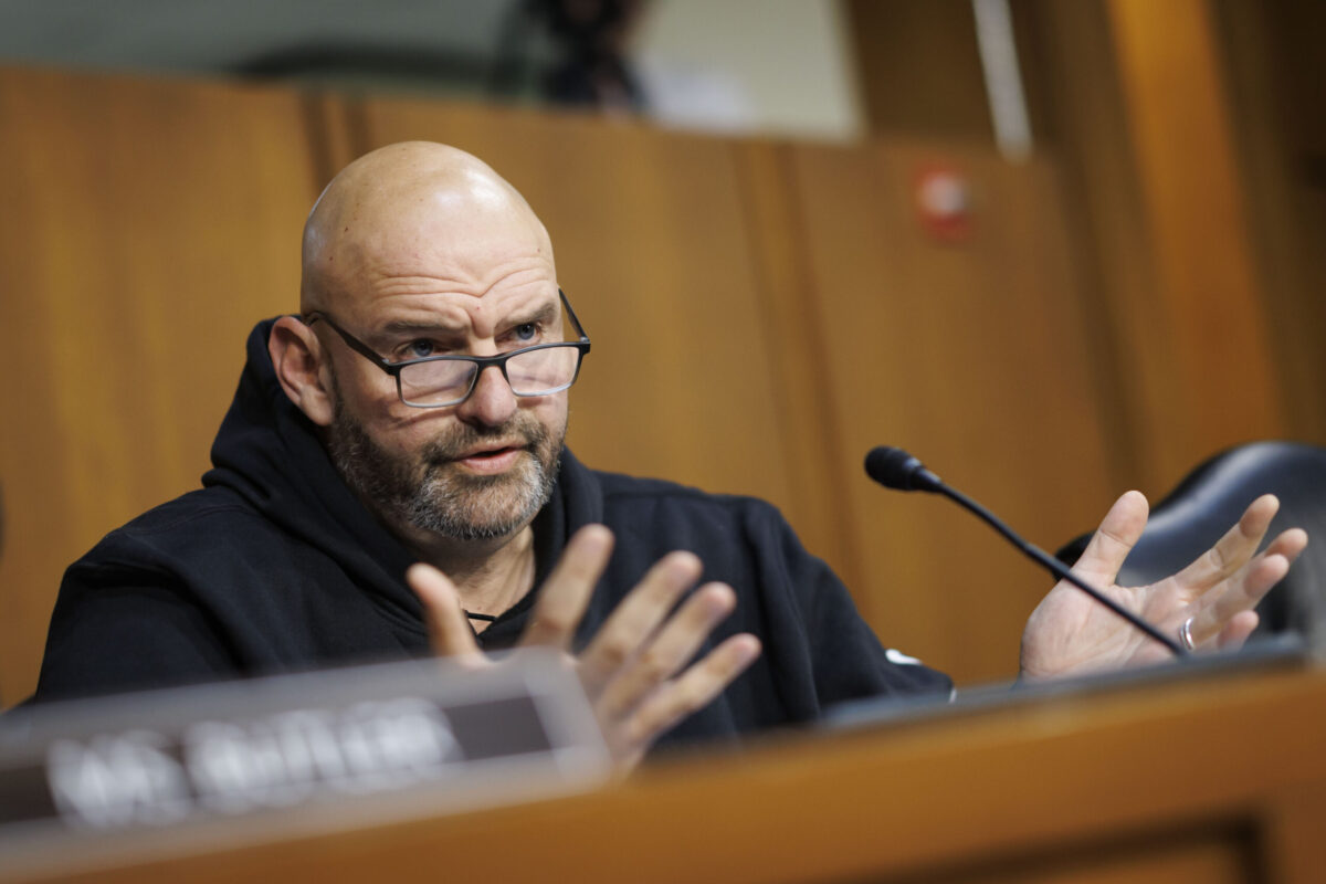 ‘It Isn’t Xenophobic’: Fetterman Encourages Border Security Talks