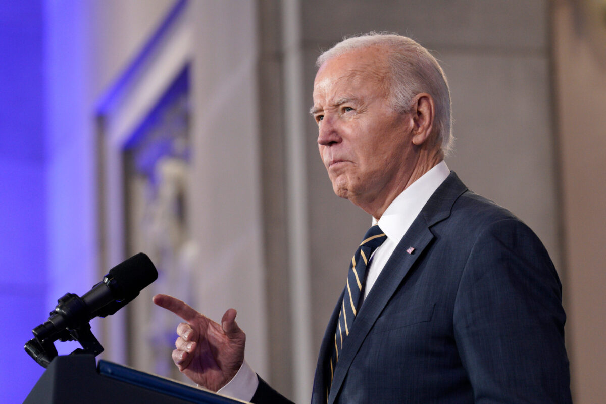 Biden Says He’s Not The ‘Only One’ Who Can Defeat Trump