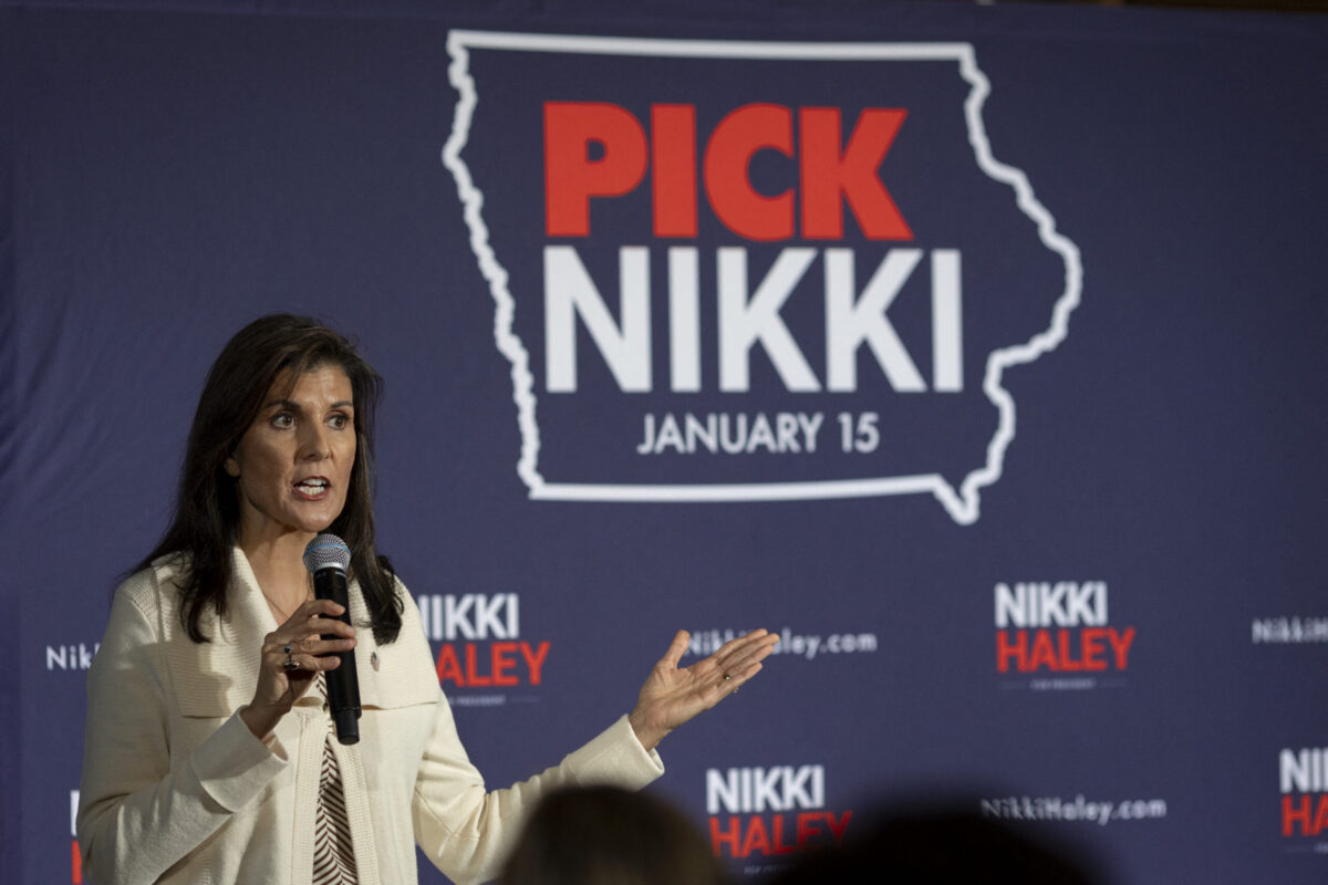 Haley Says Trump ‘Fit’ To Be President, But Isn’t The ‘Right Person’ Now