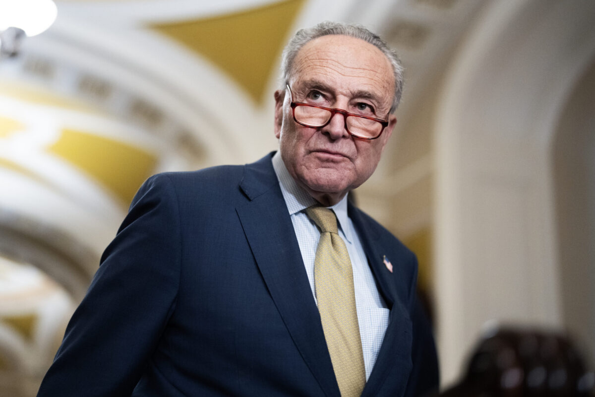 Schumer Says ‘Credible Sources’ Claim UFO Info Withheld From Congress