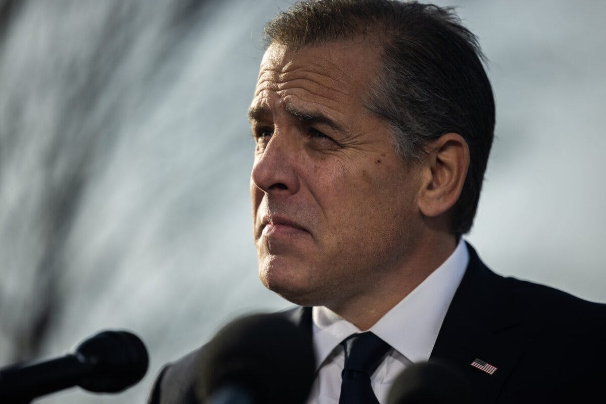 When I Need Wisdom, I Consult With Hunter Biden