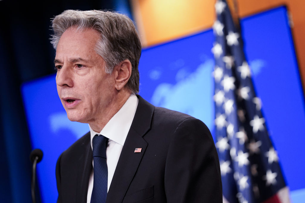 Blinken: Why Isn’t World Demanding Hamas Stop Hiding Behind Civilians And Surrender?