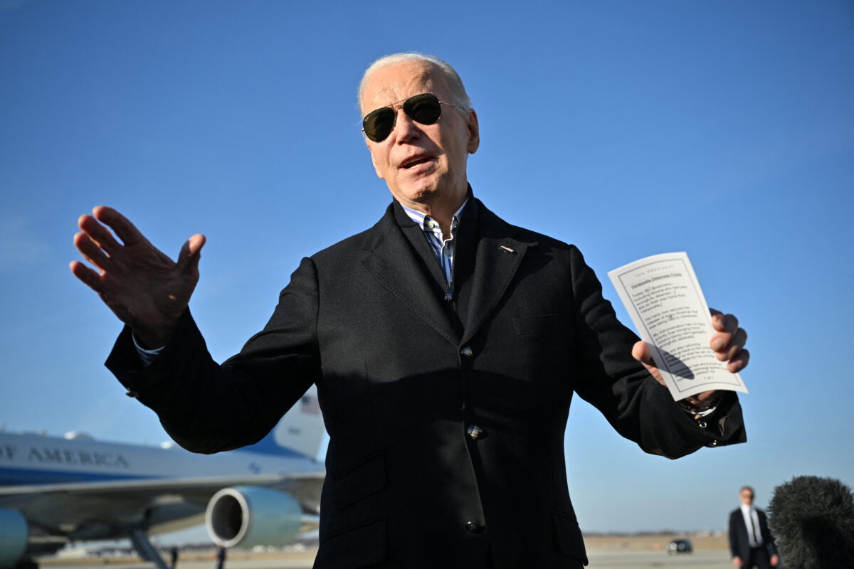 White House Covers For Biden On Lack Of Year-End Press Conference