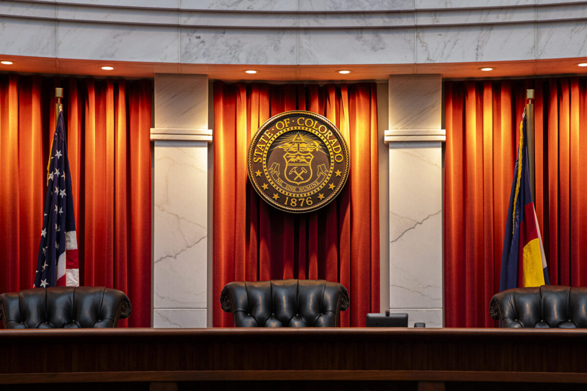 Cops Investigating ‘Incidents Directed At’ Colorado Justices After Trump Ballot Ruling