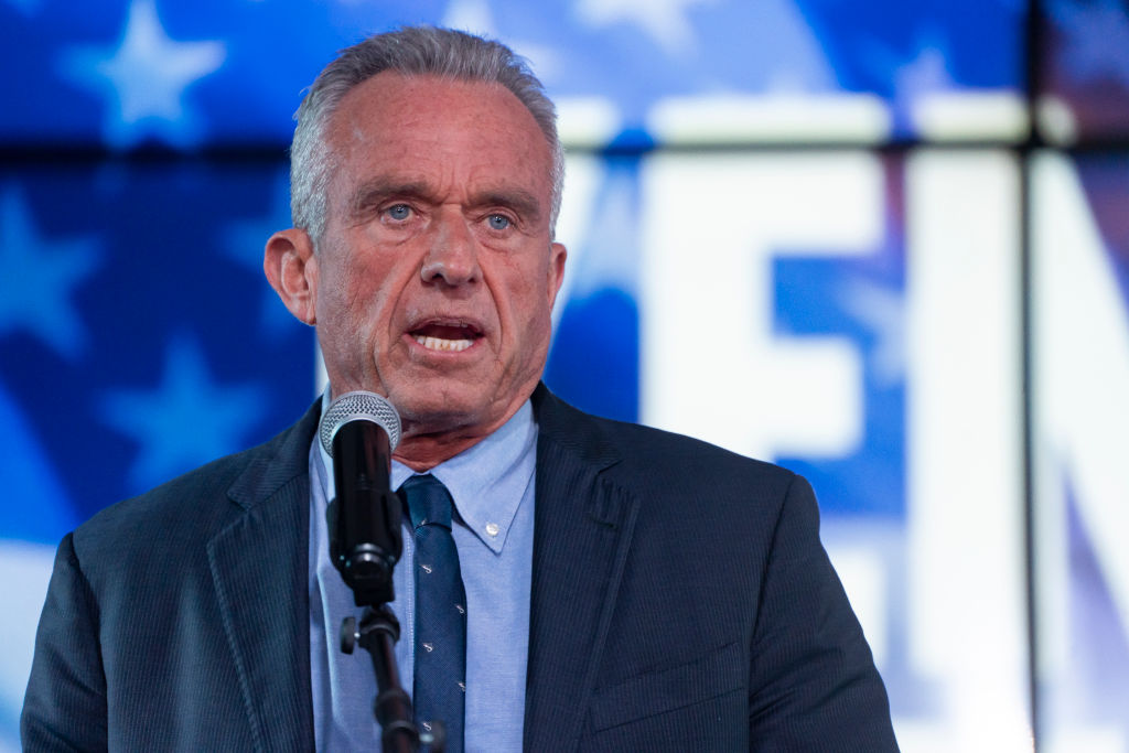 RFK Jr. Clears First State Signature Requirement To Be On 2024 Presidential Ballot