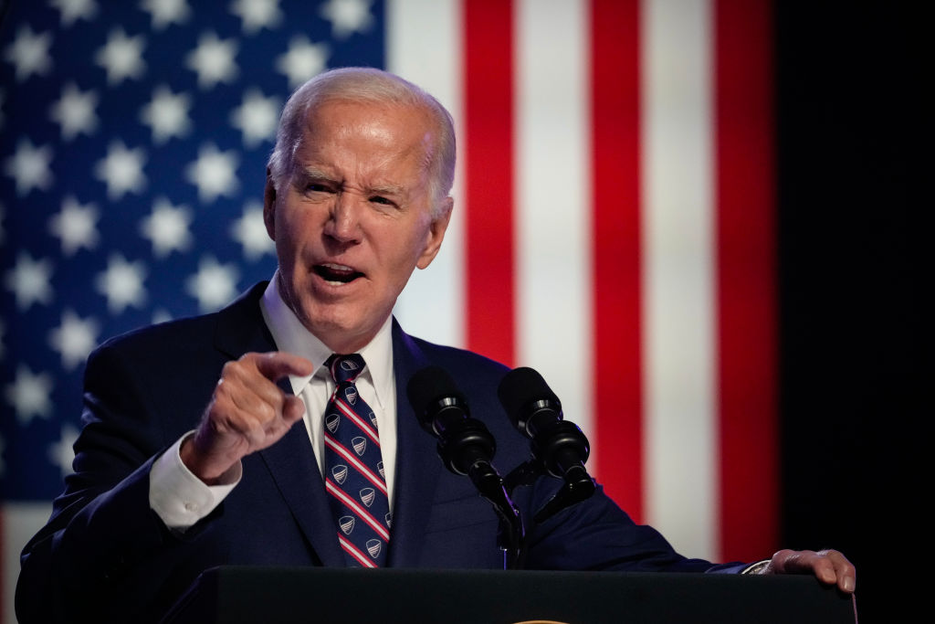 Joe Biden’s Fiery Insurrection Eve Speech