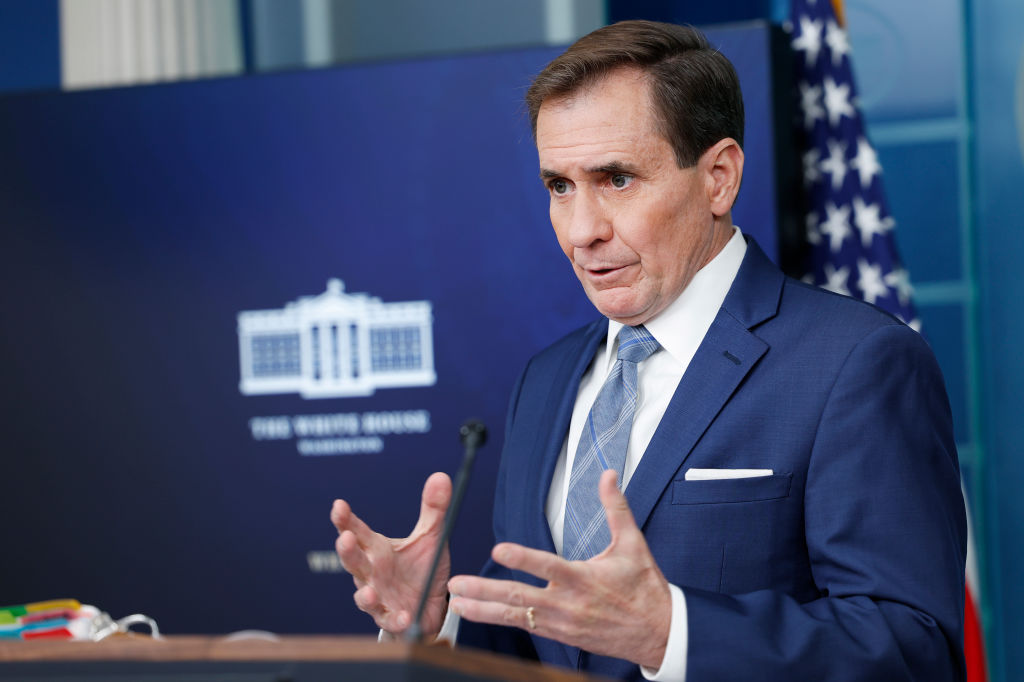 ‘No Ma’am. No Ma’am’: John Kirby Shuts Down Al Jazeera Reporter Over Claims U.S. ‘Escalated’ Conflict With Iran