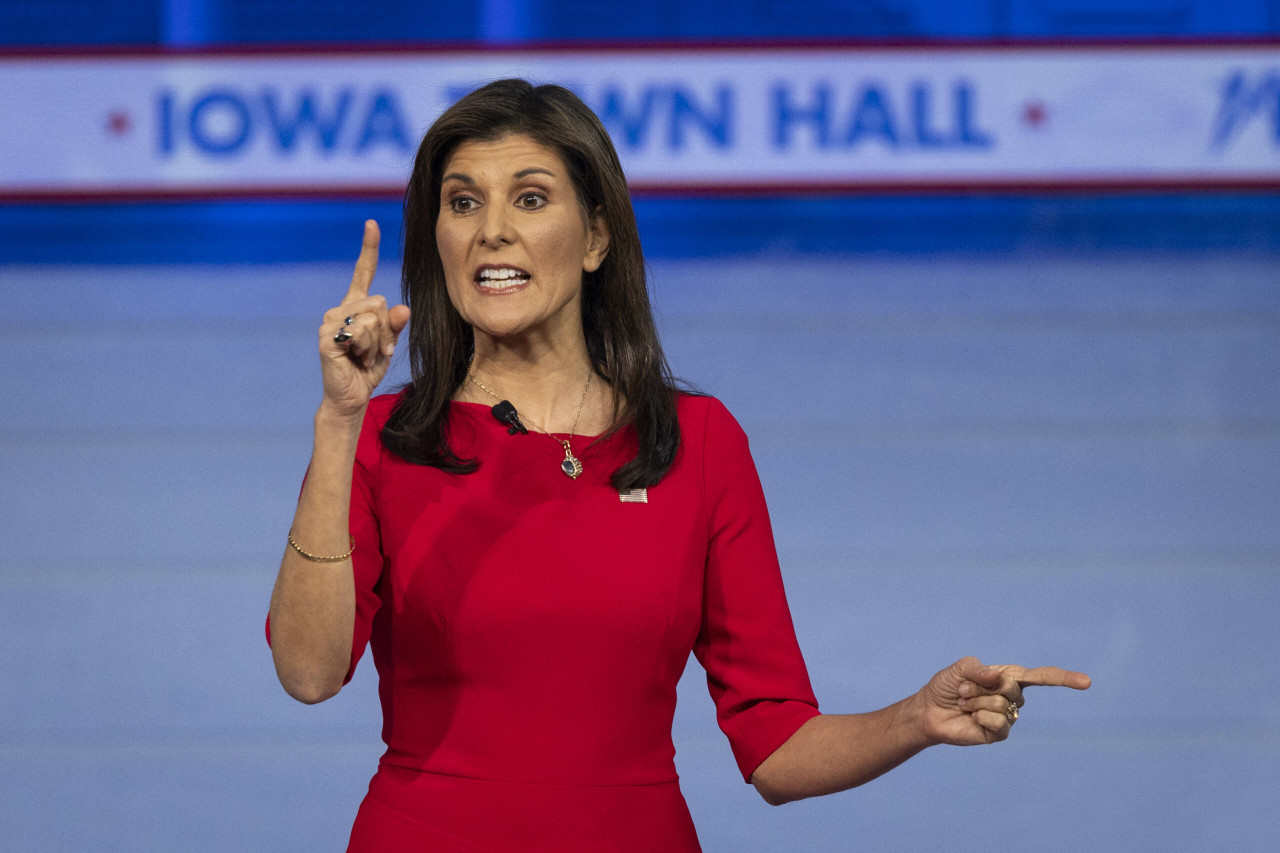 Haley Rips Trump At Town Hall: ‘You Don’t Fix Democrat Chaos With Republican Chaos’
