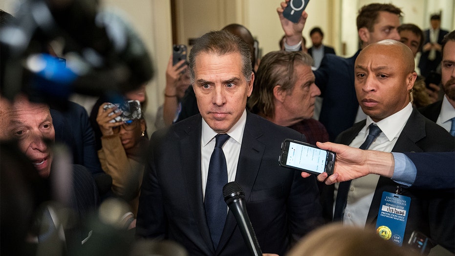 Hunter Biden's ex-business partner Tony Bobulinski slams him for 'running away' from House Oversight Committee