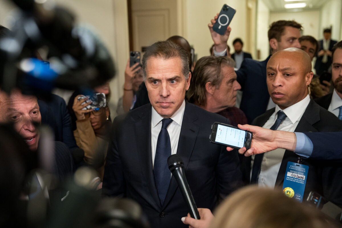 Hunter Biden Trial On Gun Charges Set To Start 17 Days Prior To Tax Trial