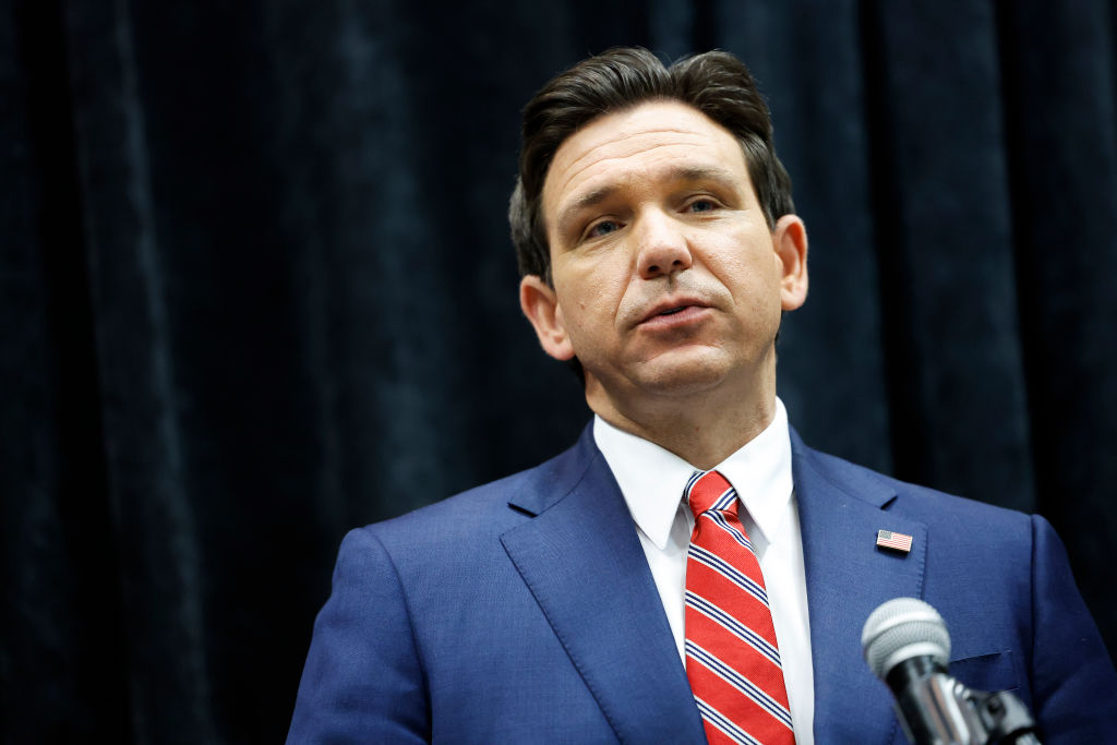 Florida Democrats Are Mad At Ron DeSantis … For Not Controlling The Weather