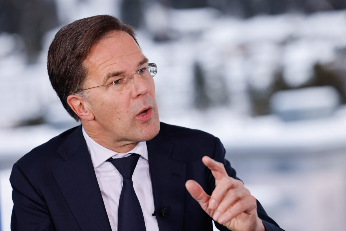 Dutch Leader Urges Allies To Stop ‘Whining’ About Trump