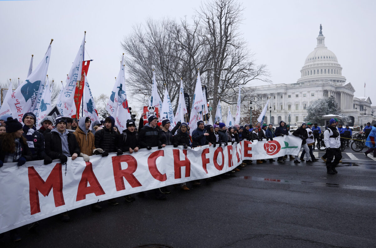 Legacy Media Evening And Morning Shows Ignore March For Life; NBC Features Story On Pro-Abortion High Schoolers