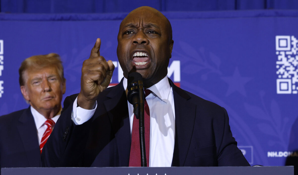 Tim Scott Says Biden ‘Made Victims’ In Need Of Govt Support, Decries ‘Weaponizing’ DOJ Against Trump