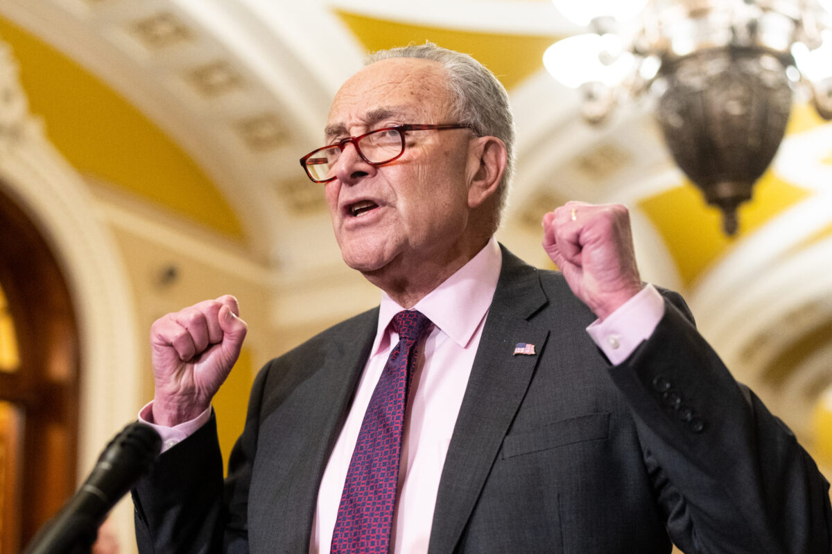 ‘Zynsurrection!’: GOP Lights Up Schumer Over Nicotine Pouches