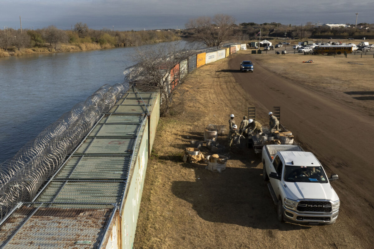 Border Patrol Union Backs Texas National Guard, Slams ‘Catastrophe’ Biden ‘Has Unleashed On America’