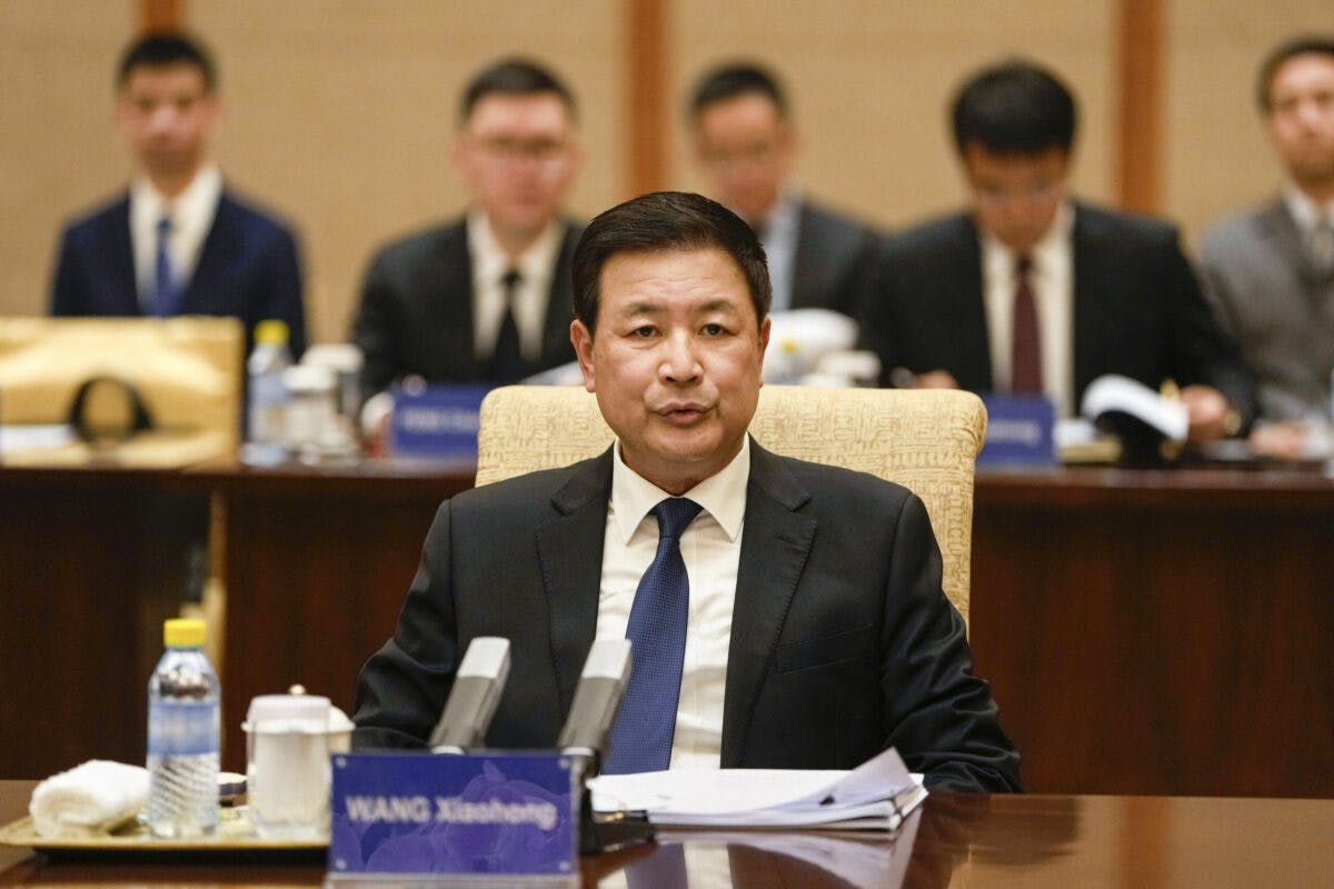 China Dispatches Top Security Chief To Face Trump Team Over Fentanyl Crisis, Tariffs