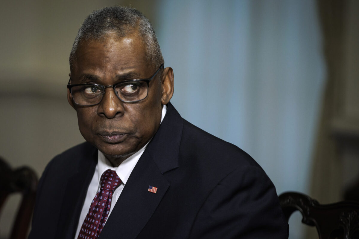Def Sec Austin Sent Back To Hospital For Possible Bladder Issue
