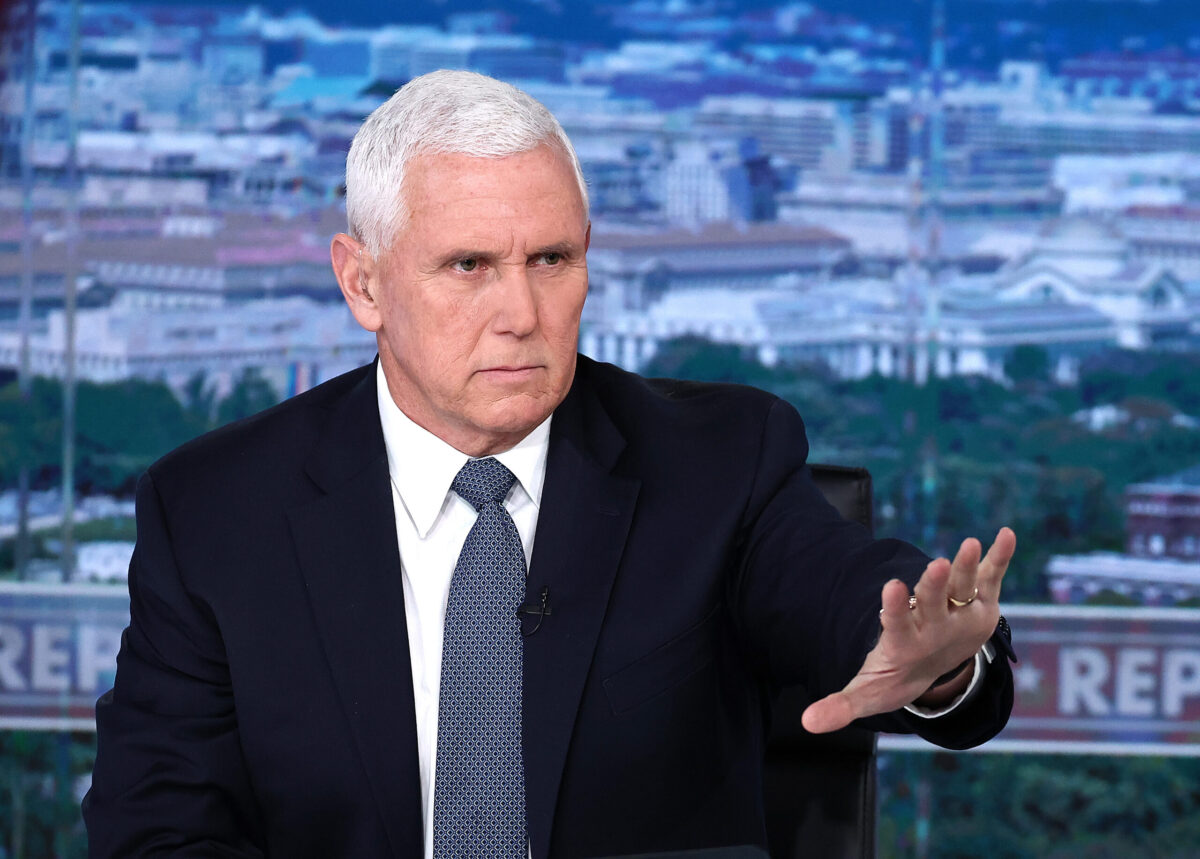 Pence Says He Won’t Endorse Trump In 2024