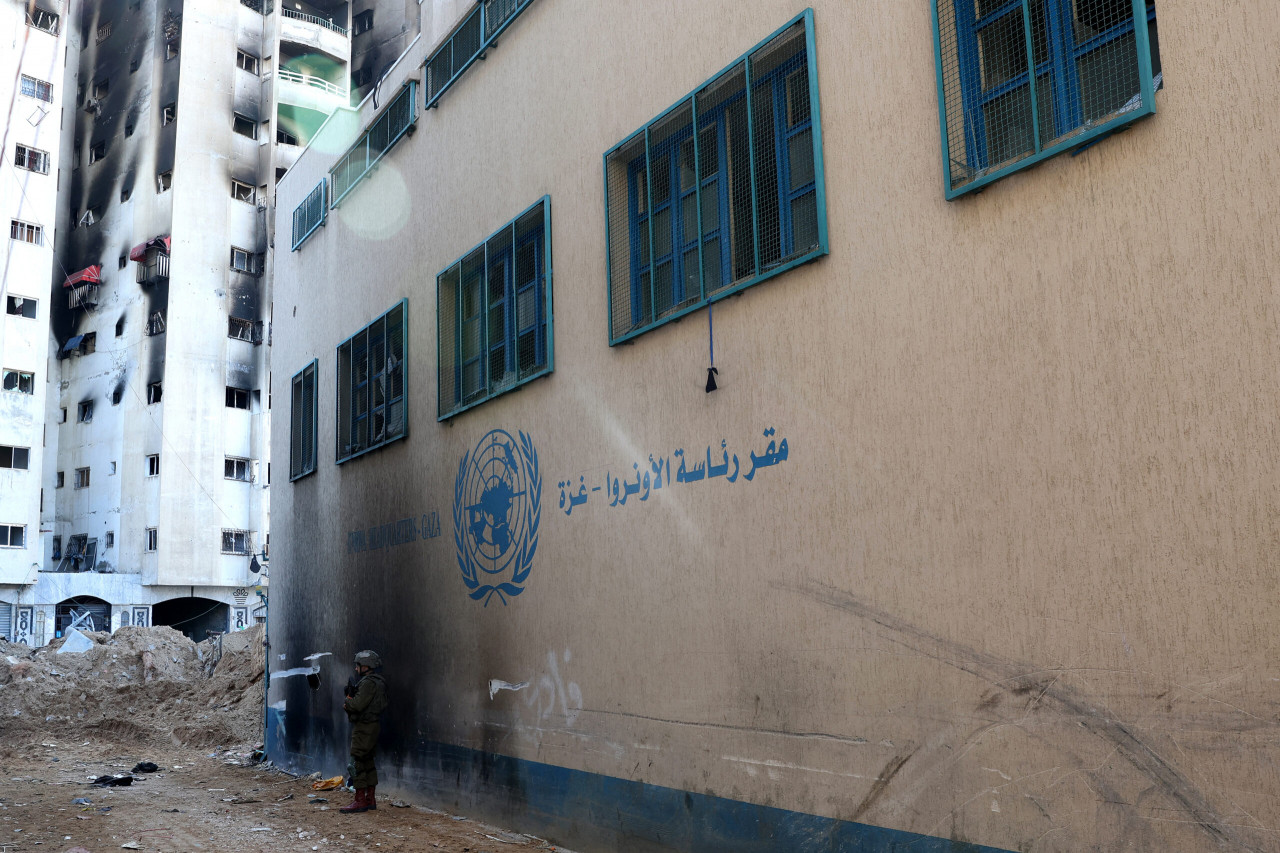 Top-Secret Hamas Intelligence Center Discovered Beneath U.N. Aid Group’s Gaza Headquarters, Israeli Military Says