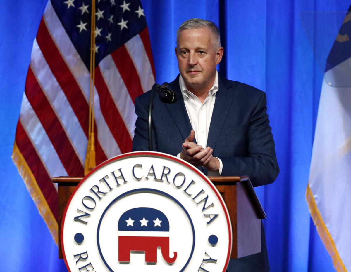 Michael Whatley, Lara Trump Elected To Lead RNC