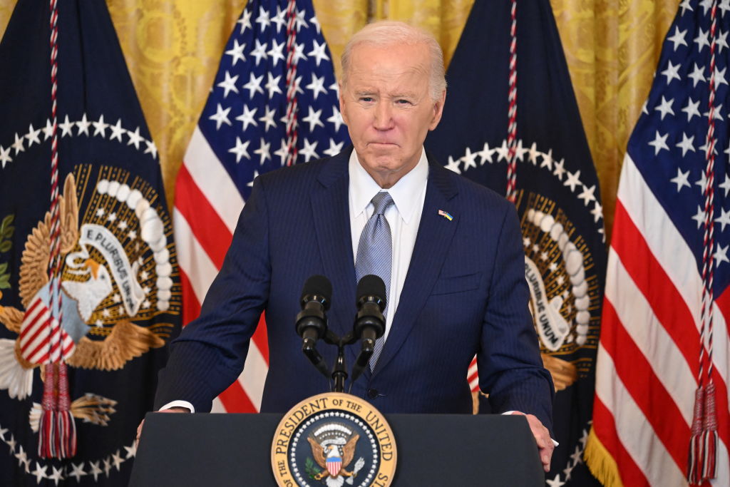 Biden Job Approval Nears Record Low As Nearly 70% Of Americans Disapprove Of His Handling Of Immigration: Poll