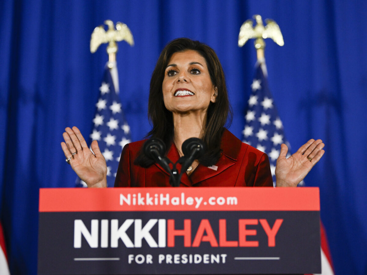 ‘No Labels’ Chief Expresses Interest In Haley Joining Ticket